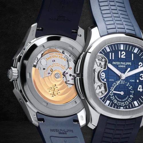Patek Philippe Aquanaut Travel Time Advanced Research Aquanaut - Image 2