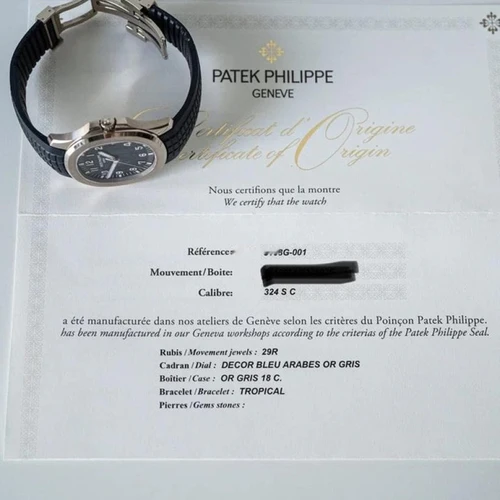 Buy Patek Philippe 5168G Aquanaut - Image 3