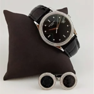 Buy Patek Philippe Calatrava 5297G-001 with Cufflinks 205.9108G