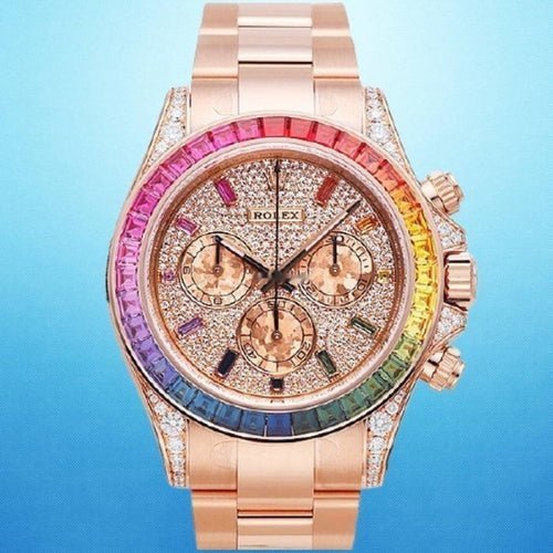Buy Rolex Daytona Rainbow 116595RBOW