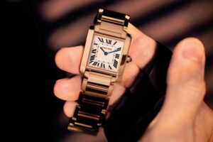 Cartier Tank Française