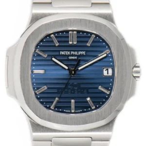 Patek Philippe 40th Anniversary Nautilus Platinum