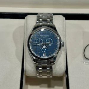 Patek Philippe 4947/1A Annual Calendar Moon Phase 38mm Stainless Steel NEW 2022