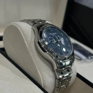 Patek Philippe 4947/1A Annual Calendar Moon Phase 38mm Stainless Steel NEW 2022