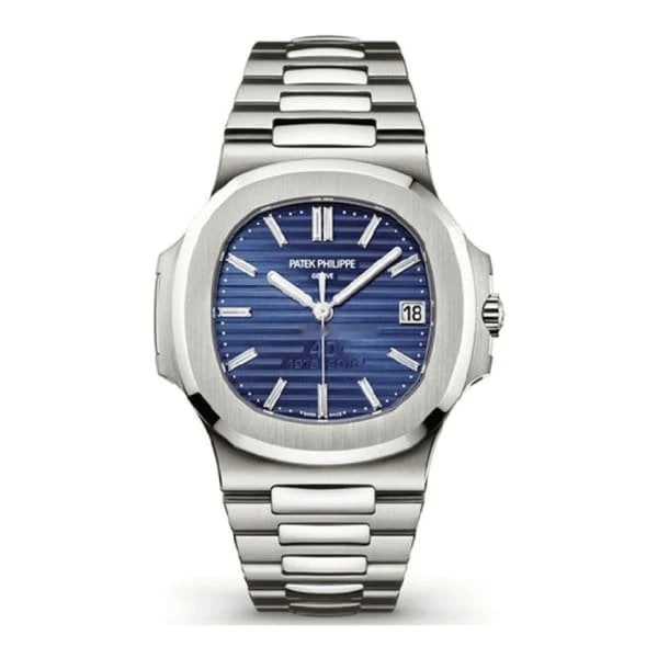 Patek Philippe 5711/1P 40th Anniversary Nautilus Platinum - Image 2