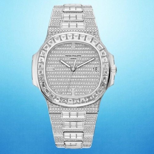 Patek Philippe 5719/10G-010 Nautilus Diamond