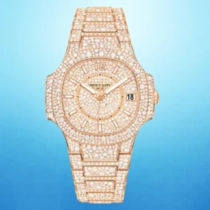 Patek Philippe 7021/1R-001 Rose Gold Nautilus NEW
