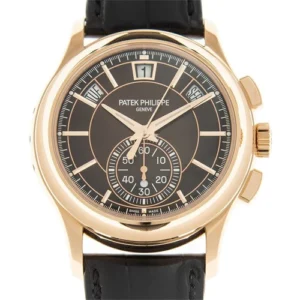 Patek Philippe Annual Calendar Chronograph 2022 Full Set Chronograph Rose Gold