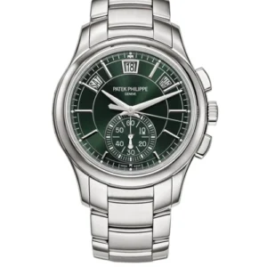 Patek Philippe Annual Calendar Chronograph Complications – Green Dial – NEW 2022