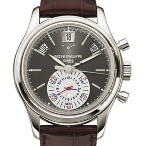 Patek Philippe Annual Calendar Chronograph Platinum Grey Dial