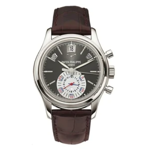 Patek Philippe Annual Calendar Chronograph Platinum Grey Dial