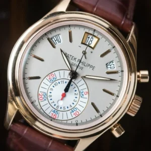 Patek Philippe Annual Calendar Chronograph in 18k Rose Gold