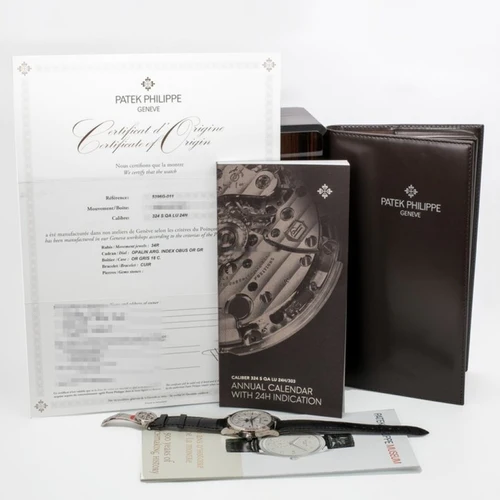 Patek Philippe 5396G-011 Annual Calendar Moon Phase - Image 3