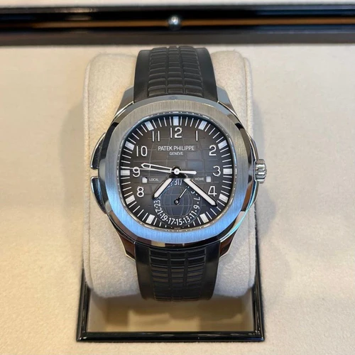 Patek Philippe Aquanaut 5164 Travel Time 2012 Fullset