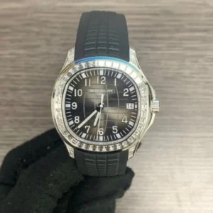 Patek Philippe Aquanaut 5167/300G Aquanaut White Gold Factory Diamonds