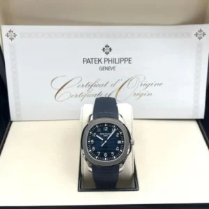 Patek Philippe Aquanaut 5168G-001 Blue Unworn 2021 | Authentic Quality