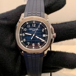 Patek Philippe Aquanaut 5168G Blue Dial 2021 NEW