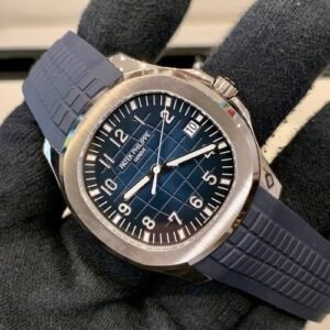Patek Philippe Aquanaut 5168G Blue Dial 2021 NEW