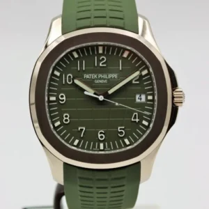 Patek Philippe Aquanaut 5168G Khaki Green New 2021 | Authentic Quality