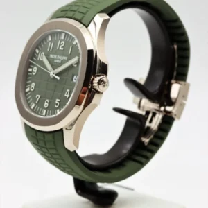 Patek Philippe Aquanaut 5168G Khaki Green New 2021 | Authentic Quality