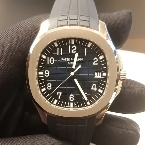 Patek Philippe Aquanaut 5168G WHITE GOLD BLUE DIAL | Authentic Quality - Image 3