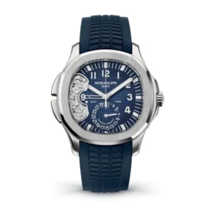 Patek Philippe Aquanaut Advanced Research Aquanaut 5650G Travel Time White Gold
