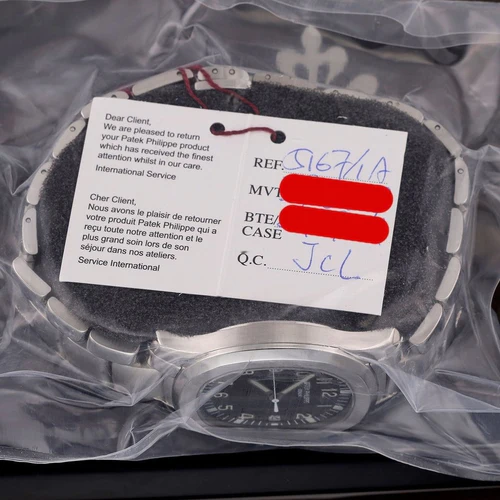 Patek Philippe Aquanaut Automatic 5167/1a-001 - Image 3