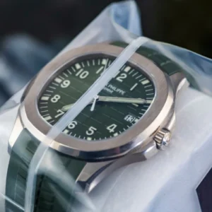 Patek Philippe Aquanaut khaki green 5168G | Authentic Quality