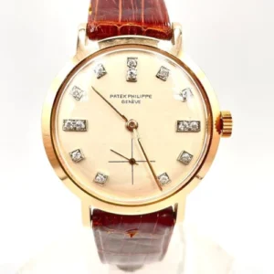 Patek Philippe Calatrava 18k Rosegold Vintage very rare