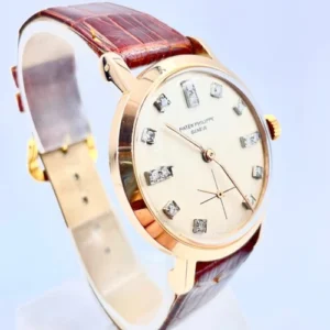 Patek Philippe Calatrava 18k Rosegold Vintage very rare
