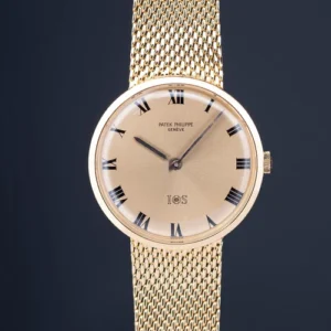 Patek Philippe Calatrava Calatrava IOS Million Dollar Associate Ref. 3562-1