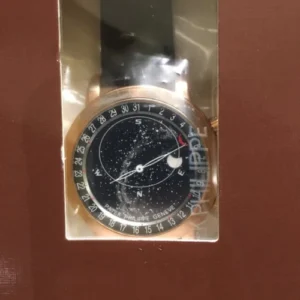 Patek Philippe Celestial 6102R Sky Moon Celestial in Rose Gold