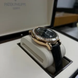 Patek Philippe Celestial Grand Complications Celestial 6104R Rose Gold Baguette Bezel In Stock