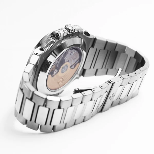 Patek Philippe Nautilus 40th Anniversary Full Set Ita New 2016 - Image 3