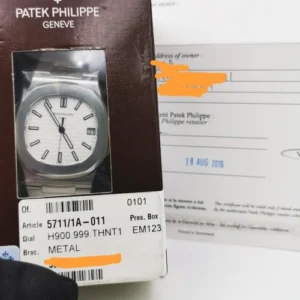 Patek Philippe Nautilus 5711 Double Sealed