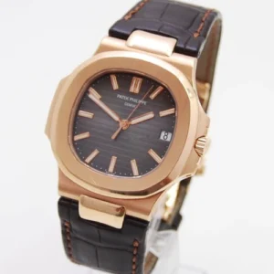 Patek Philippe Nautilus 5711 Roségold Papiere aus 2008 Deutsche Uhr