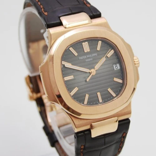 Patek Philippe Nautilus 5711 Roségold Papiere aus 2008 Deutsche Uhr - Image 2