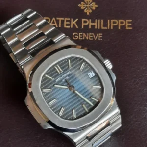 Patek Philippe Nautilus 5711 quadrante blu full set