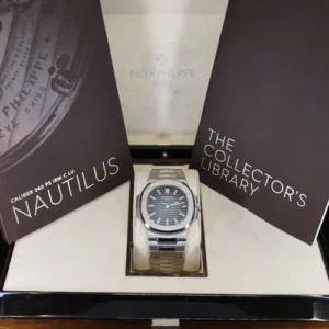 Patek Philippe Nautilus 5711/1A-010 Nautilus Blue Dial Stainless Steel