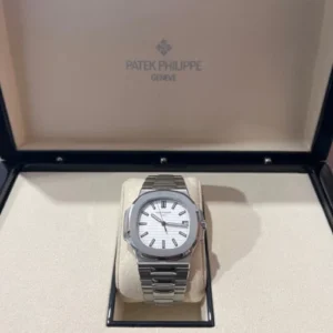 Patek Philippe Nautilus 5711/1A-011 White Dial