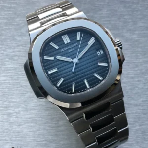 Patek Philippe Nautilus 5711/1A Stainless Steel with Blue Dial