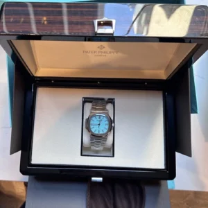 Patek Philippe Nautilus 5711/1A Tiffany and Co Blue Dial Limited Edition of 170 Pieces