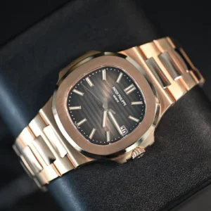 Patek Philippe Nautilus 5711/1R Chocolate Dial Rose Gold