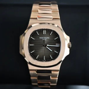 Patek Philippe Nautilus 5711/1R Chocolate Dial Rose Gold