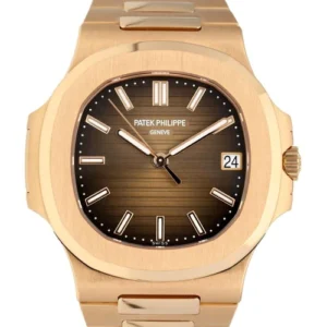 Patek Philippe Nautilus 5711/1r-001 Rose Gold 18kt Like New Year 2019