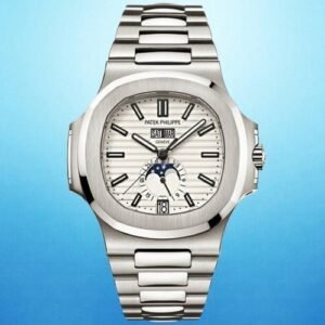 Patek Philippe Nautilus 5726/1A-010 White Nautilus NEW