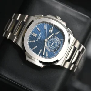 Patek Philippe Nautilus 5976/1G Chronograph 40th Anniversary White Gold