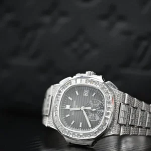 Patek Philippe Nautilus 5980/1400G Factory White Gold