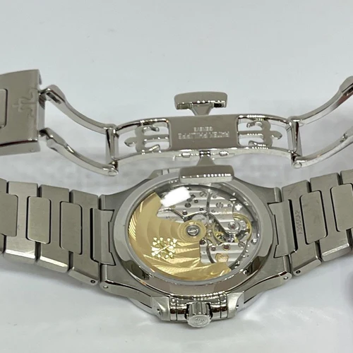 Patek Philippe Nautilus 7118 Ladies Steel with Diamonds "New" 2022 - Image 2