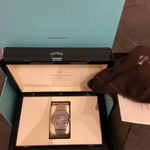 Patek Philippe Nautilus TIFFANY & CO FULL SET MINT